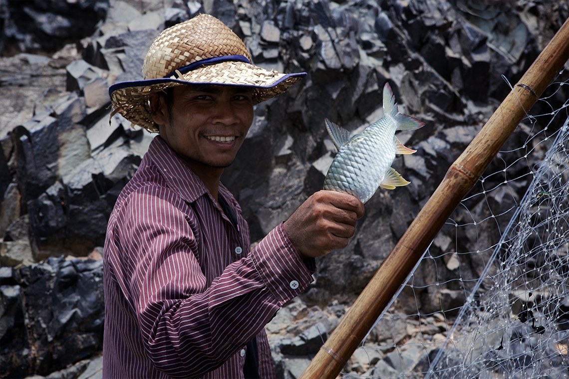 Laos, North & South Cycling Rivers, Roads and Elephants 12 Days